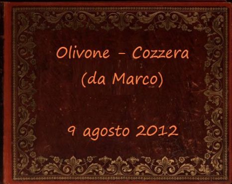 Olivone-Cozzera - 9 agosto 2012